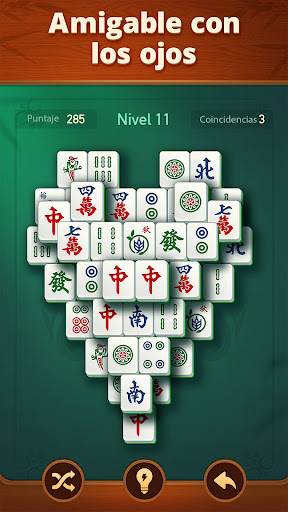 Captura de pantalla de Vita Mahjong