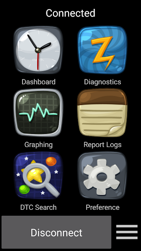 Captura de pantalla de Car Gauge Pro (OBD2 + Enhance)