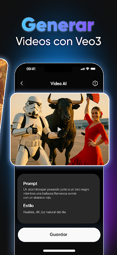 Captura de pantalla de Creador De Vídeos con IA Videa