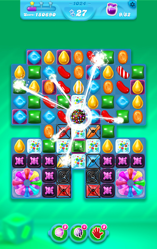 Captura de pantalla de Candy Crush Soda Saga