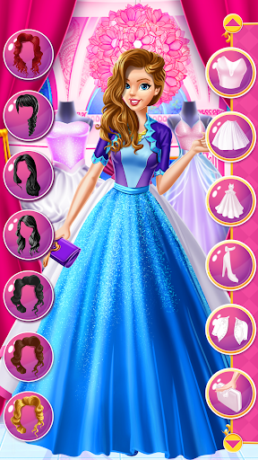 Captura de pantalla de Dress Up Royal Princess Doll