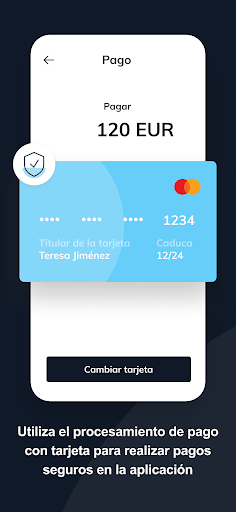 Captura de pantalla de Fresha para negocios