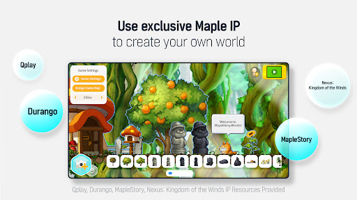 MapleStory Worlds Screenshot