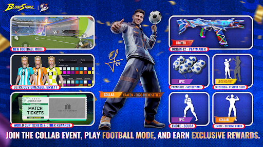 Blood Strike: Football Fever screenshot