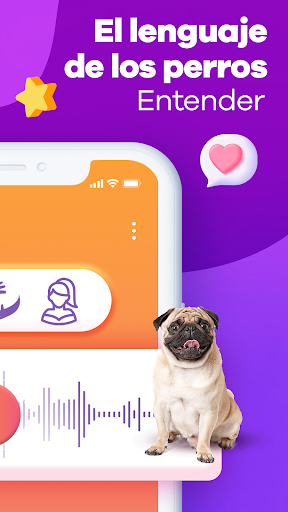Captura de pantalla de Traductor humano a perro