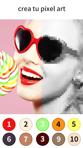 Captura de pantalla de Color by Number: No.Draw