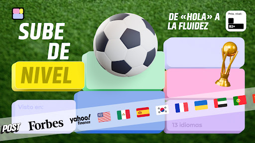 Captura de pantalla de Promova: Aprende inglés online