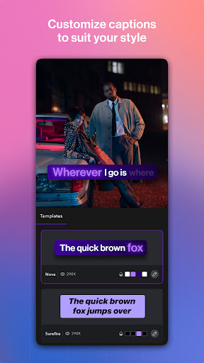 Captura de pantalla de Captions Lite