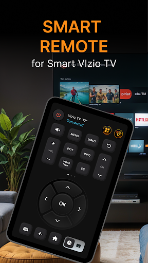Captura de pantalla de Smart Remote For Vizio TV