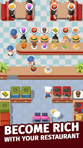 Captura de pantalla de Foodventure Inc: Cocina Idle