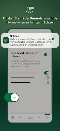 National Car Rental Screenshot