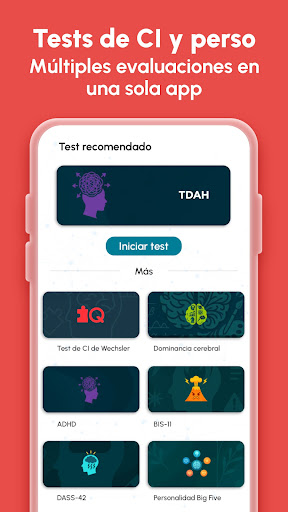 Captura de pantalla de Brainova: IQ Test & Logic Game