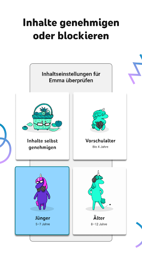 YouTube Kids Screenshot
