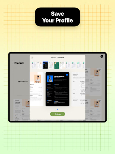 Captura de pantalla de Resume Builder - CV Maker