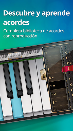 Captura de pantalla de Piano - Canciones y juegos