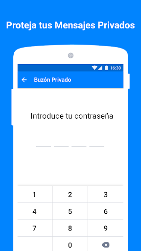 Captura de pantalla de Messenger-mensaje de texto App