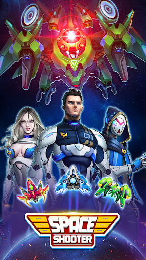 Captura de pantalla de Space shooter - Galaxy attack