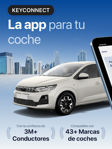 Captura de pantalla de KeyConnect Digital Car Key