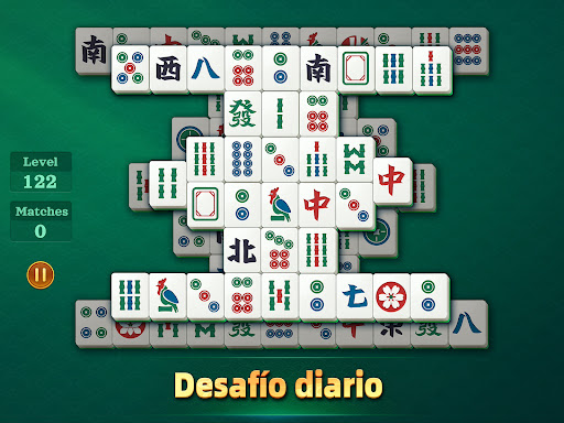 Captura de pantalla de Arcadia Mahjong