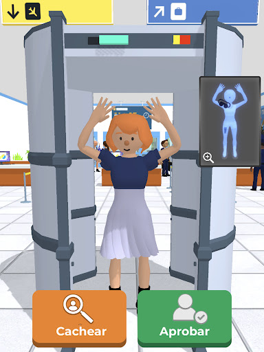 Captura de pantalla de Airport Security