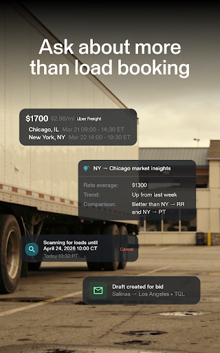 TruckSmarter Free Load Board screenshot