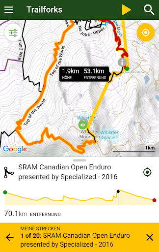 Trailforks Screenshot