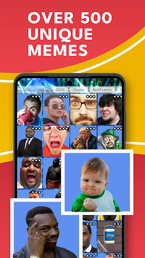 Captura de pantalla de Sonidos de memes supremos