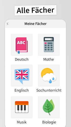 ANTON - Lernen - Schule Screenshot