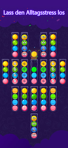 Ball Sort Puzzle: Farbmeister Screenshot