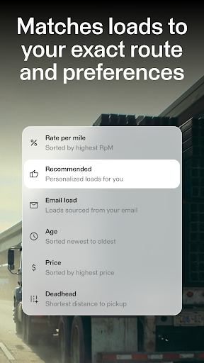 TruckSmarter Free Load Board screenshot
