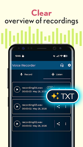 Voice Recorder: Memos & Audio screenshot