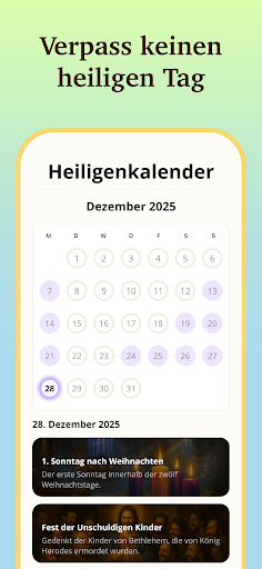 Bibelpfad: Tägliche Andacht Screenshot