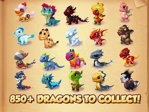 Dragon Mania Legends screenshot