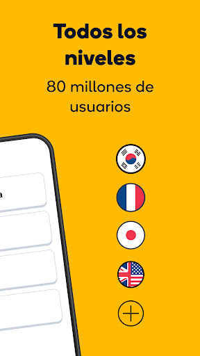 Captura de pantalla de Memrise: Idiomas toda la vida