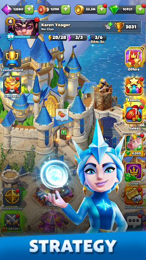 Puzzle Breakers: Champions War screenshot