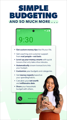 Captura de pantalla de EveryDollar: Budget Management