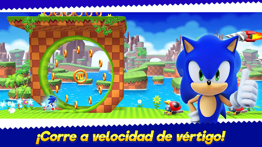 Captura de pantalla de Sonic Runners Adventure juego