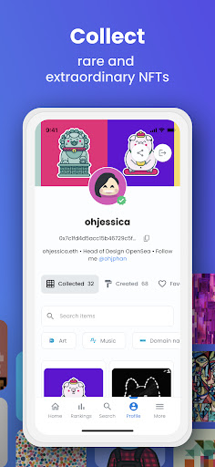 OpenSea: Trade Crypto & NFTs screenshot