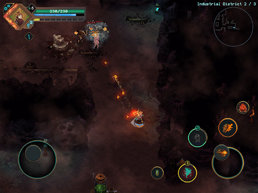Captura de pantalla de Children of Morta