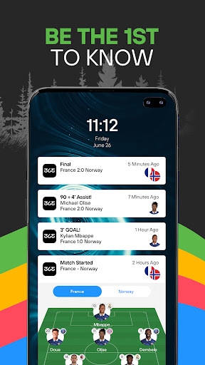 365Scores: Live Scores & News screenshot
