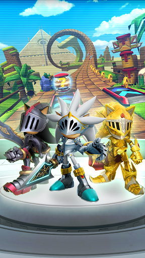 Captura de pantalla de Sonic Forces: Carrera JcJ