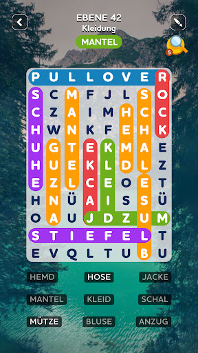 Wortsuche - Word Search Quest Screenshot