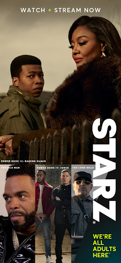 Captura de pantalla de STARZ