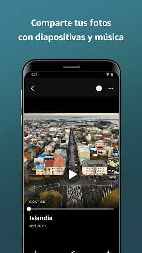 Captura de pantalla de Amazon Photos