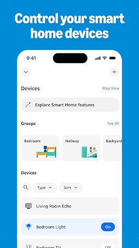 Amazon Alexa screenshot