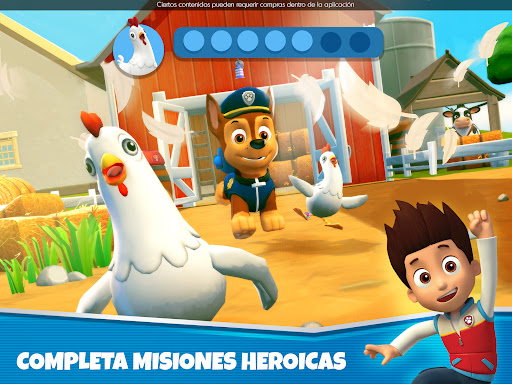 Captura de pantalla de La Patrulla Canina al rescate