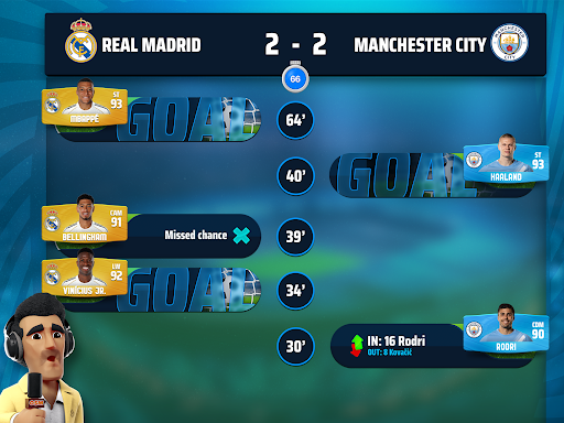 OSM 25/26 Soccer Manager Game screenshot