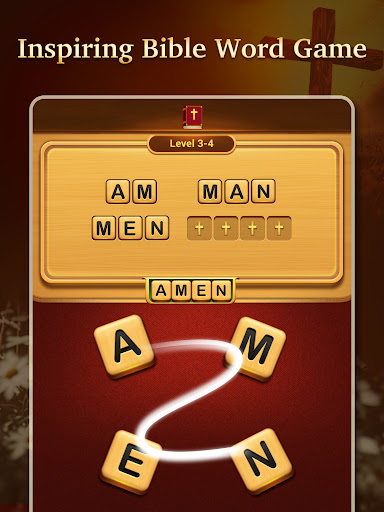 Bible Word Puzzle - Word Games screenshot