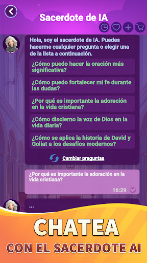 Captura de pantalla de Trivia bíblica
