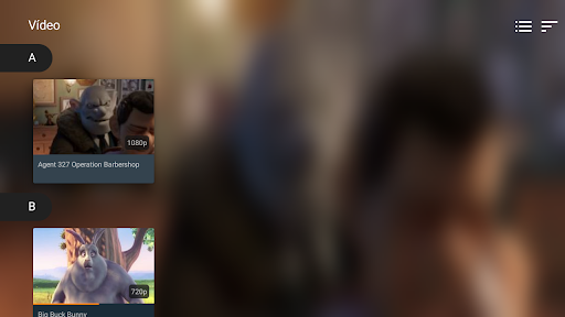 Captura de pantalla de VLC for Android